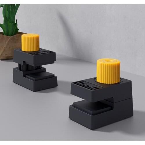 LCD Fix Clamp 4 PCS QIANLI Plastic Screen Fixing for Mobile Phone Ipad Back Cover Glass Curved Screen Pressing Repair Tools Clip