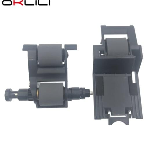 1SET X L2725-60002 L2718A Doc Feeder ADF Pickup Roller Replacement Kit for HP M630 M680 M651 M525 M575 M725 M775 X585 7500 8500