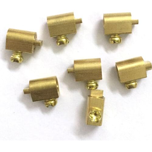 100pcs Inductive Switch Wiring Copper Column Voice Control Switch Terminal Block PCB Terminal Post M3