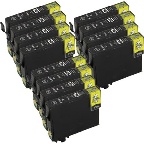 Compatible T2001 BK BLACK ink cartridge for EPSON XP-100 XP-200 XP-300 XP-310 XP-314 XP-40 XP-410 WF-2510 2520 2530 2540