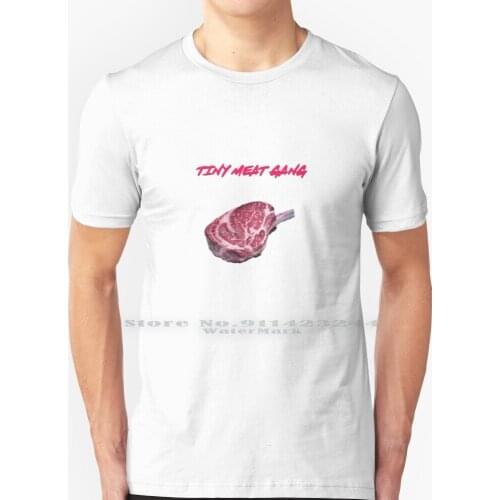 Tiny Meat Gang T Shirt 100% Pure Cotton Tiny Meat Gang Cody Ko Noel Miller Podcast Logo React Comedy Youtube Patreon Creative
