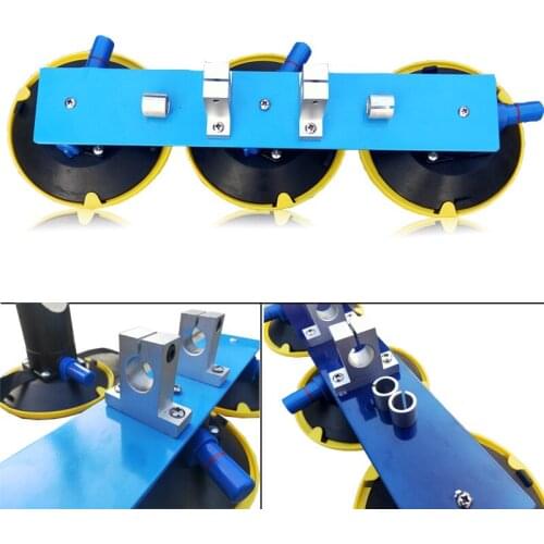 Kalosse Barrel Shaft Axel Car Roof Sucker Rack Mountain Bicycle Roof-Top Bike Car Racks Carrier