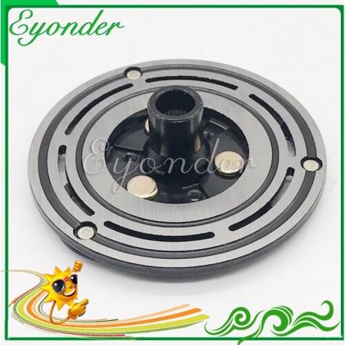 A/C AC Air Conditioning Compressor Magnetic Clutch Hub Plate for Volvo V50 MW C30 S40 C70 Ford FOCUS II Kuga I 2.5