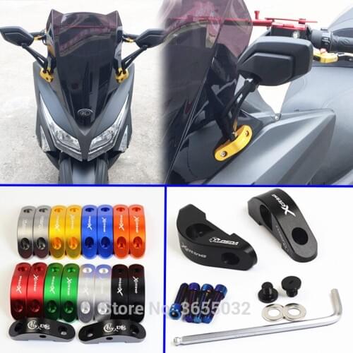 Mosda For KYMCO NIKITA 200 NIKITA 300 Downtown 300i Xciting 250 Xciting 300 Mirrors Extension Kits Mirror advance