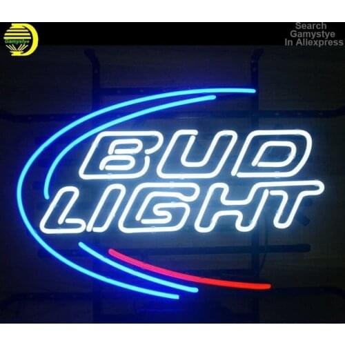 Bud Light Neon Sign Neon Bar Sign Football Lime Neon Light Sign Beer Sport Lamp Neon Beer Bar Sign Inside Room Decor Wall Light