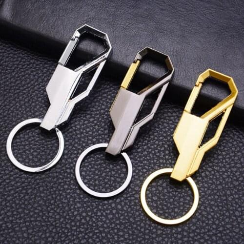2021 Trendy Creative High-end Waist Hanging Bottle Opener Keychain Car Metal Male and Female Key Chain Gifts Fashion Jewelry