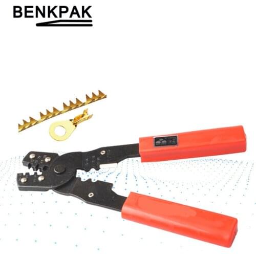 Crimping Pliers Terminals Cutting Wires Terminals Crimpper Multi Functional Tool