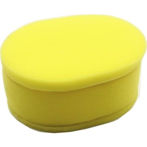 Air Filter Cleaner Motorcycle Yellow Foam Sponge For Suzuki DR200 DR125S DR200SE