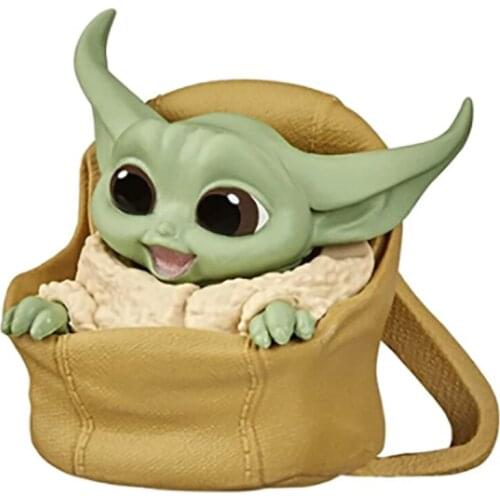 Original Star Wars YODA The Bounty Collection Series 2 The Child Collectible Toys 2.2-Inch Speeder Ride, Touching Buttons Figure