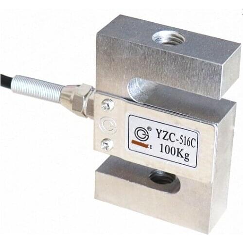 YZC-516 300KG 500KG 1000KG Load Cell Pull Pressure S Type