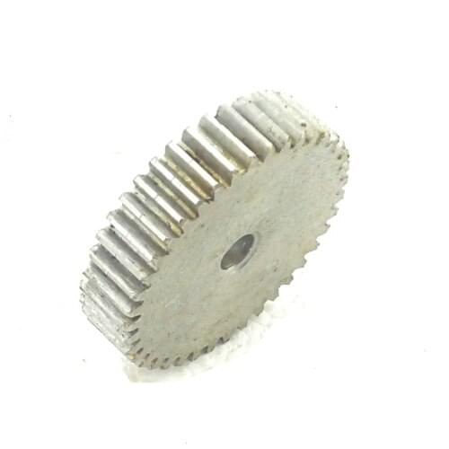 Spur Gear pinion17T 18T 19T 0.8Module spur gear Bore 3/3.17/4/5/6mm Right Teeth positive gear 45# steel cnc gear transmission RC