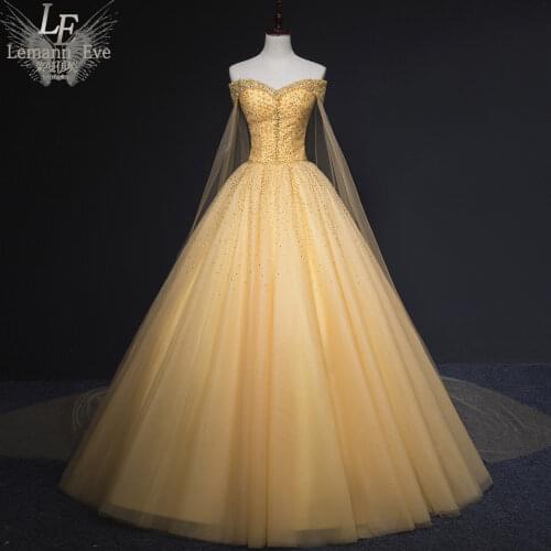 Luxury beading shoulder veil ball gown Medieval Renaissance Gown princess Victorian cosplay Marie Antoinette Belle Ball gown