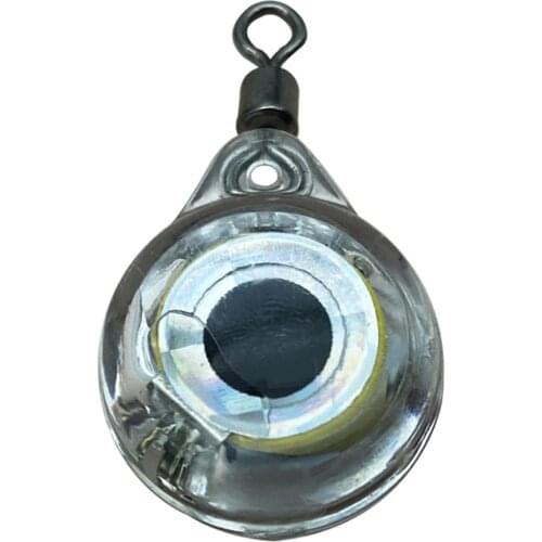 Led Eye Shape Fish Lure Squid Tools Electronic Flashing Underwater Battery Powered Fishing Lure Lamp Luminous Emitting Light