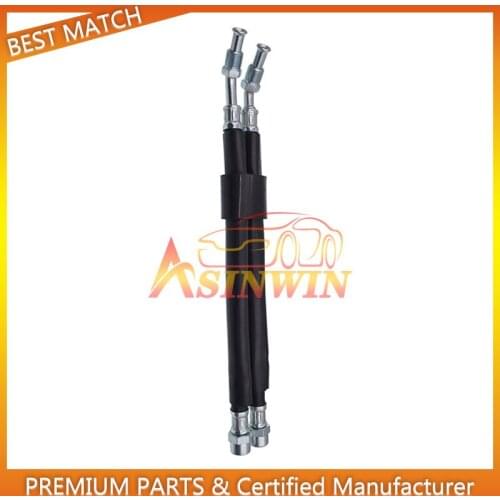 MR127900 Engine Oil Cooler Feed Return Hose Kit Fit For Mitsubishi Montero Pajero Sport 1998 1999 2000 2001-2009 L200 1996-2007