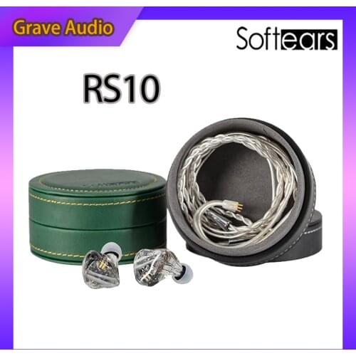 Softears RS10 10BA IEM Reference Sound Series In-Ear Monitor Earphone