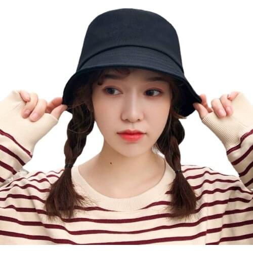 Sparsil Unisex Spring Foldable Bucket Hat Women Summer Sunscreen Fishing Hunting Cap Men Basin Chapeau Sun Prevent Hat Student