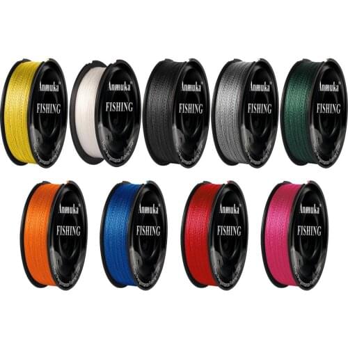 100m Super Strong Fishing-Line PE 4 Strands Weave Braided Fishing Line Rope Fish Tackle Tool Fishing For Fish Rope Cord