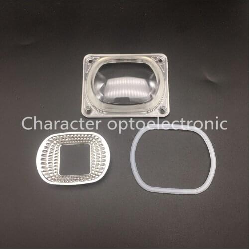 10set LED COB Grow Chip White Chip Lens Reflector 50W 30W 20W 110V/220V For LED Flood Light DIY Outdoor light