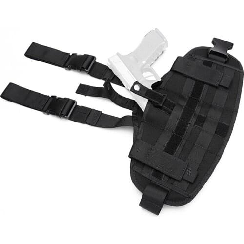 Molle Tactical Drop Leg Gun Holster Platform Gun Case Pouch Universal Military Shooting Hunting Bag Airsoft Pistol Thigh Holster