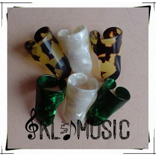 Wholesale only,Various colors Celluloid Plastic Guitar Pickups Finger picks