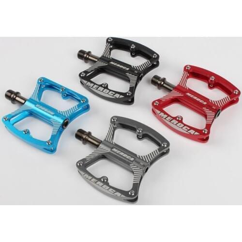 3 Bearings Bicycle Pedal On For MTB Mountain Road Bike Pedal Aluminum Alloy Ultralight Pedal 92*85*18mm Anti-slip Screws