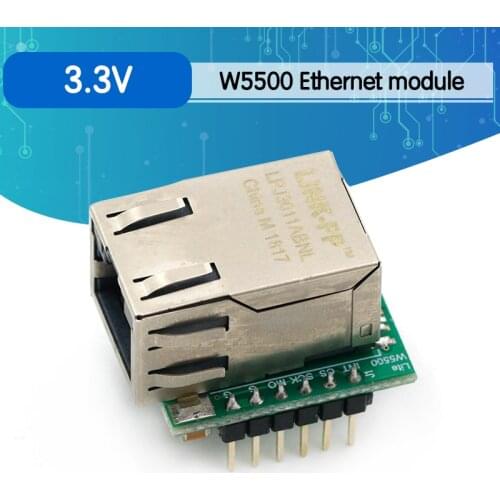 Smart Electronics USR-ES1 W5500 Chip New SPI to LAN/ Ethernet Converter TCP/IP Mod