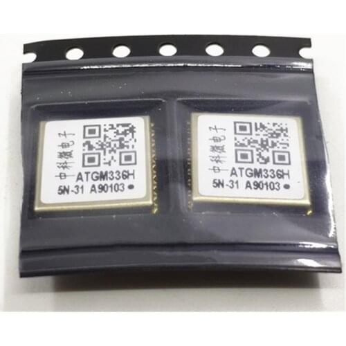 In stock! ATGM336H 5N31 GNSS module GPS BDS Compass satellite positioning timing module 100% New&Original QFN40 package 5mm*5mm
