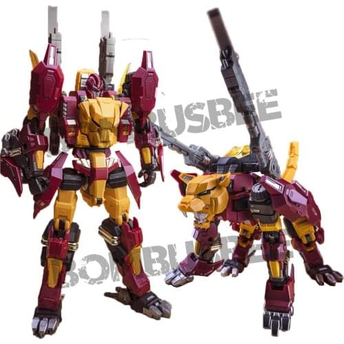 【IN STOCK】DX9 K2 AncestRod Transformation Hot Rodimus Series Tiger Mode Alloy Action Figure Robot Toys