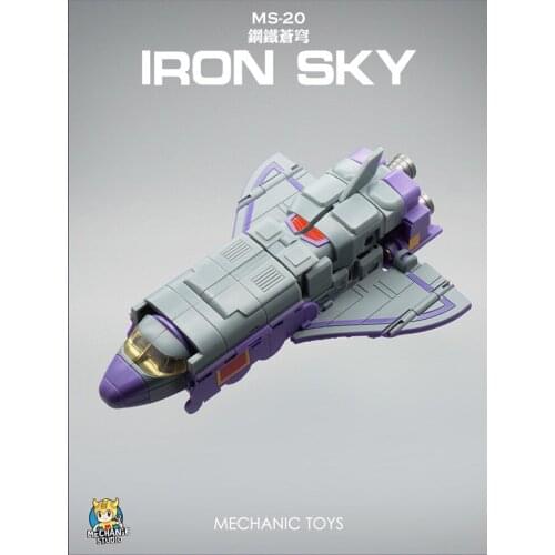 IN STOCK Transformable MFT MS-20 Iron Sky Astrotrain mini Action Figure
