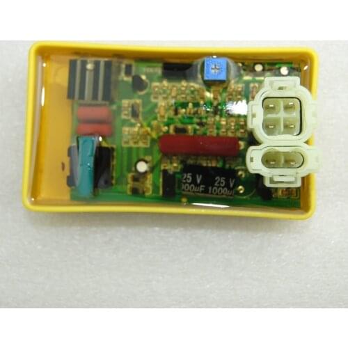 High Performance 6 pin DC adjustable Ignition CDI GY6 Scooter Parts racing 4T motorbike 150cc 250cc