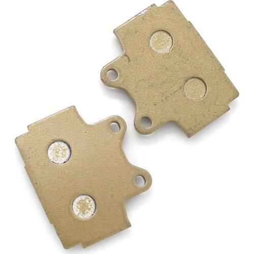 Rear Motorcycle moto Brake Pads For Yamaha TZR125 R TZR150 SDR200 FZR250 FZX250 R1Z TDR250 TZR250 RD350 N F2 FZ400 N FZR400 RR