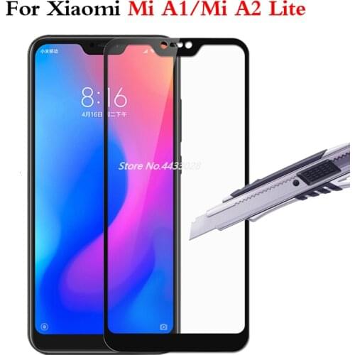 Protective Glass for Xiaomi Mi A1 A2 Lite Tempered Glas Screen Protector Case on Ksiomi Xiami Xiamei My A 2 1 A A2lite A1lite 9h