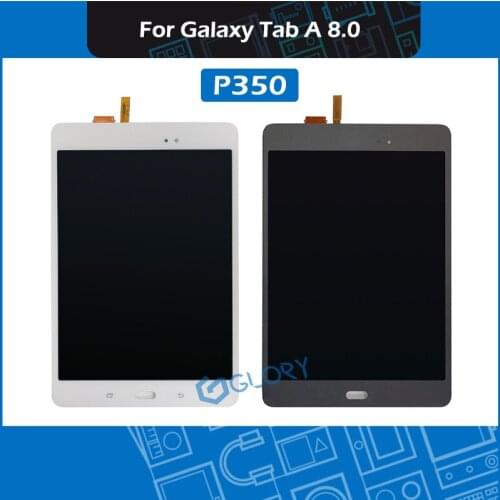 P350 LCD Screen Assembly For Samsung Galaxy Tab A 8.0 P350 Touch Screen Digitzer Display Assembly Replacement