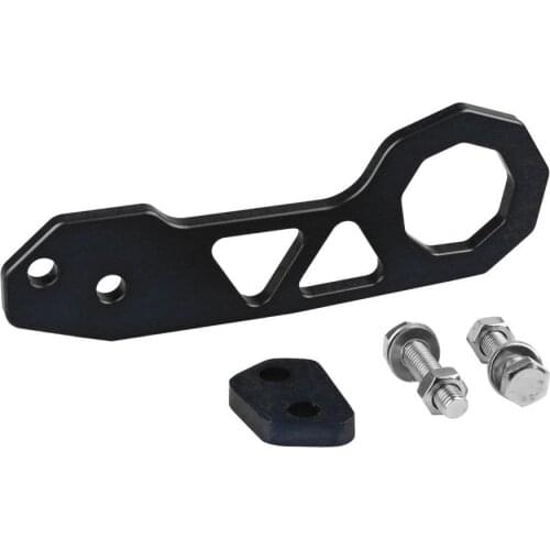 1 Pc New Hot Sale Universal Aluminum Alloy Trailers Car Modification Auto Rear Bumper Trailer Hook Towing Tools for Honda Fit GK