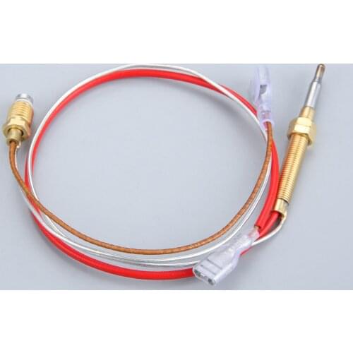 1PC Universal Thermocouple With M6*0.75 Thread On Head For Outdoor Gas Patio Heater