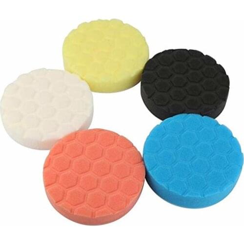 10Pcs/Set Car Polishing Pad 3/4/5/6/7 inch Sponge Buffing Waxing Boat Car Polish Wheel polisher Removes Scratches