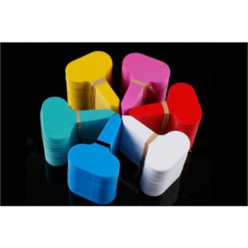 10 Pcs Plastic T-type Garden Tags Ornaments Plant Flower Label Nursery Thick Tag Markers For Plants Garden Decoration