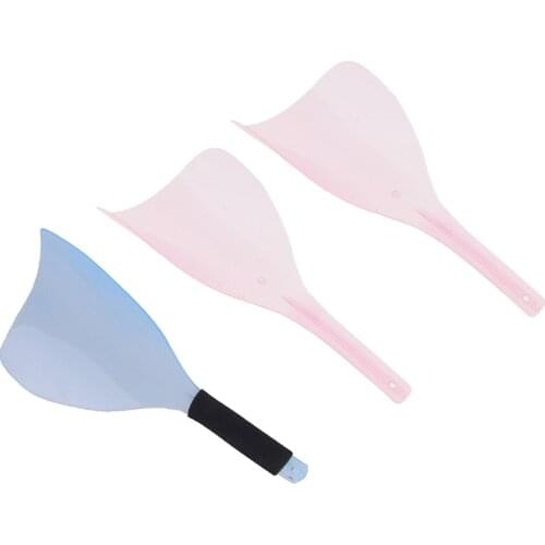 3pcs Plastic Fashion Hair Salon Hairspray Cover Face Eye Protect