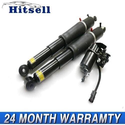 3pcs/set Air Suspension Shocks+Air Compressor Pump For GMC Yukon Cadillac Escalade Chevy Tahoe Suburban 15254590 25979391 192995