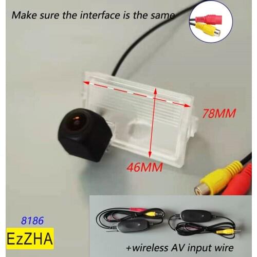 Car CCD Fisheye Vision Backup Rear View Camera Parking For Land Rover Discovery 3 4 2014 LR2 LR3 Range Rover Sport Freelander 2