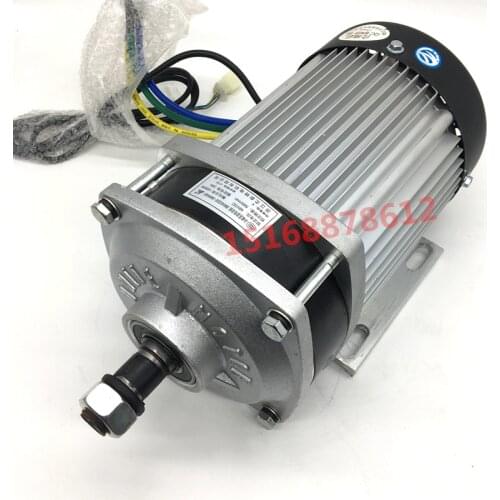 Permanent magnet brushless DC motor, 1200W, 1500W, 1800W, 2200W, 48V, 60V, 72V