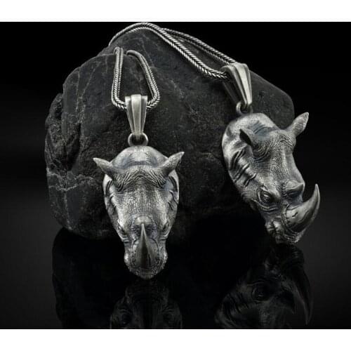 Bulusii Punk Pendants