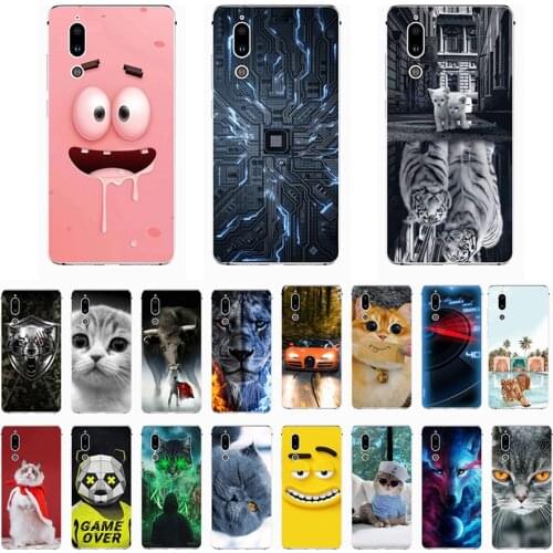 For Sharp Aquos C10 Case Wolf Silicon TPU Fundas for Sharp Aquos S2 Cat Animal Shell Bag Housing Phone Cases for Sharp Aquos S3