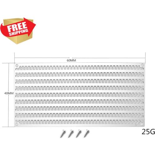 Radio control parts RC AXIAL SCX10 III Metal mesh simulation water tank plate option upgrade parts