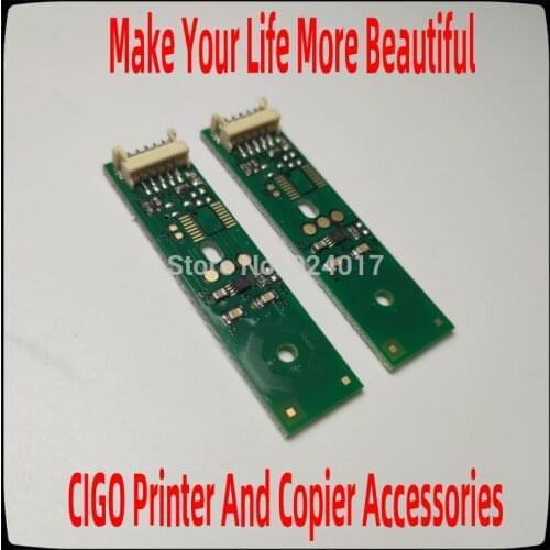 For Konica Minolta bizhub C221 C227 C226 C287 Color Black Developer Unit Chip,For Konica DV214 DV313 DV 214 313 Developer Chip