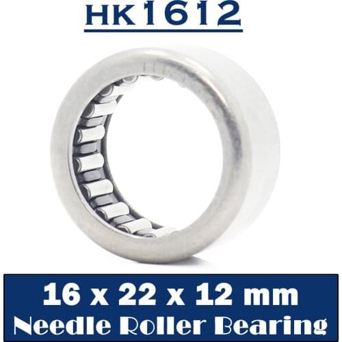 HK1612 Needle Bearings 16*22*12 mm ( 5 Pcs ) Drawn Cup Needle Roller Bearing HK162212 TLA1612Z 37941/16