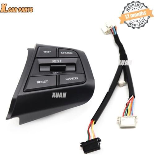 96700C9000 For Hyundai creta ix25 1.6L Steering Wheel Cruise Control Buttons Remote Volume button Right Side switches