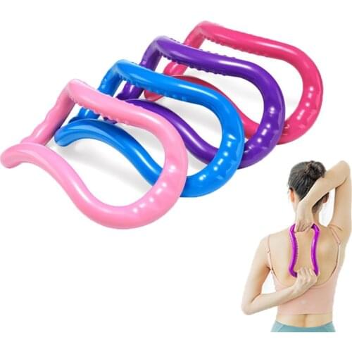 Pilates Yoga Ring Home sport fitness Bodybuilding Equipment Stretch Resistance Shoulder Beauty Back Stretch Cervical Spine Rings