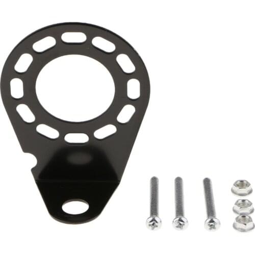 Easy-Mount Steel Bracket For 7 Pin 13 Pin Trailer Blade Socket