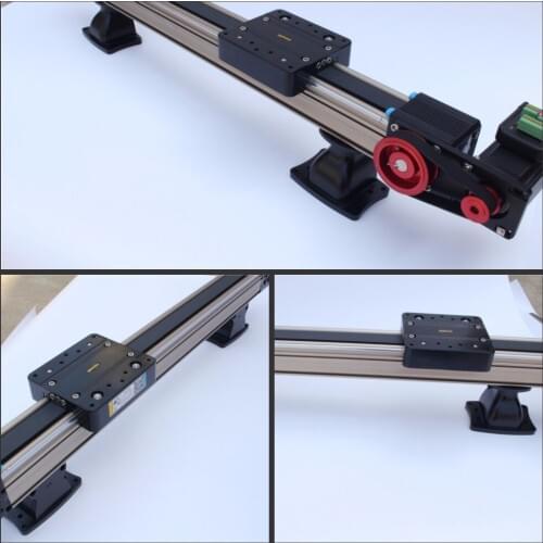 Linear Guide with High Quality Linear Belt Drive Rail Aluminum Alloy